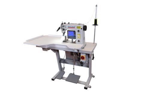 100/5 WORK STATION FOR SETTING SLEEVES WITH STEP MOTOR-DRIVEN FEED