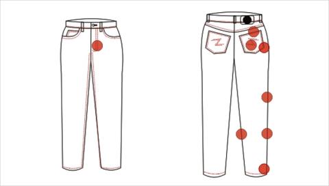 Chino ve Jeans Otomatları